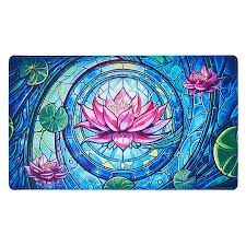 Arcane Fortress - Stained Glass Playmat - Blossom Grace